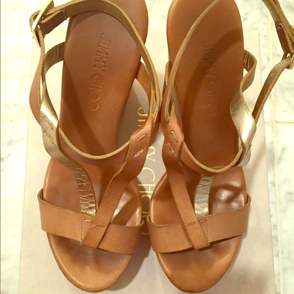 Jimmy choo wedges